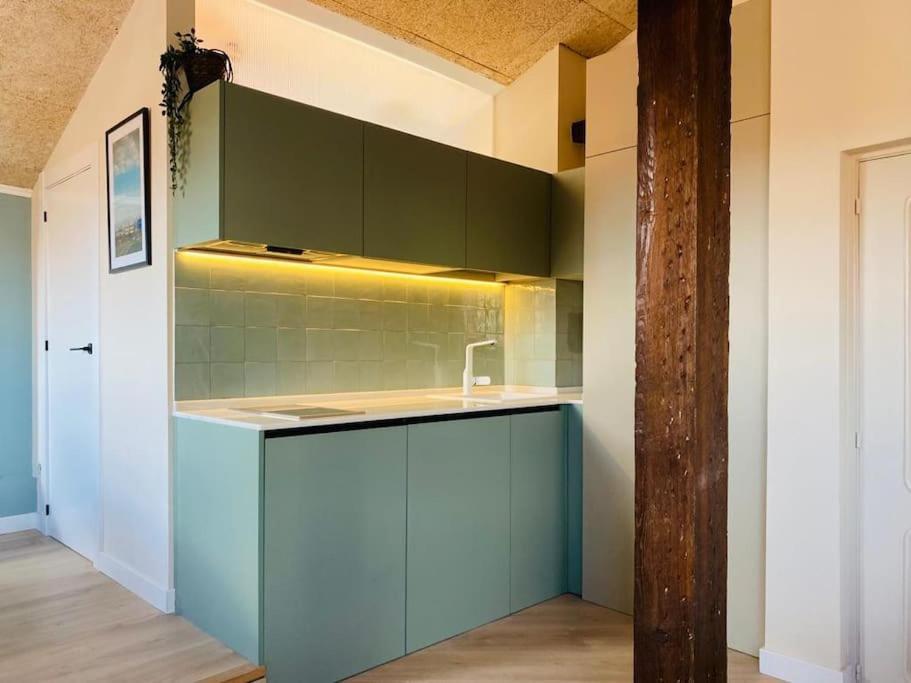 Atiquin Boutique En Pleno Centro Apartment ซานตานเดร์ ภายนอก รูปภาพ