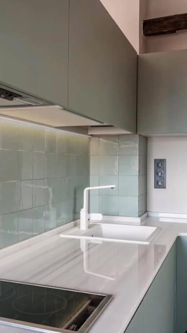 Atiquin Boutique En Pleno Centro Apartment ซานตานเดร์ ภายนอก รูปภาพ